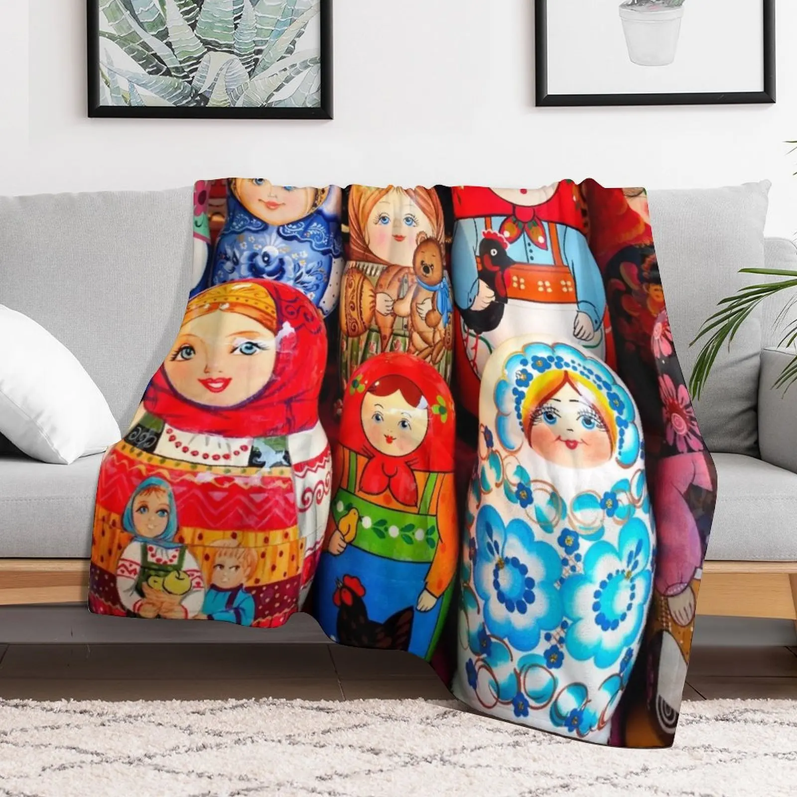 Новое одеяло Матрешка кровать косплей аниме одеяла и пледы