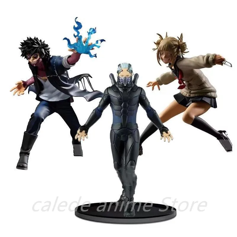 

Anime My Hero Academia Figure PVC VILLAINS 2 Generation Enemy Alliance Figurine Deku Action Decorations Doll Toys for Children