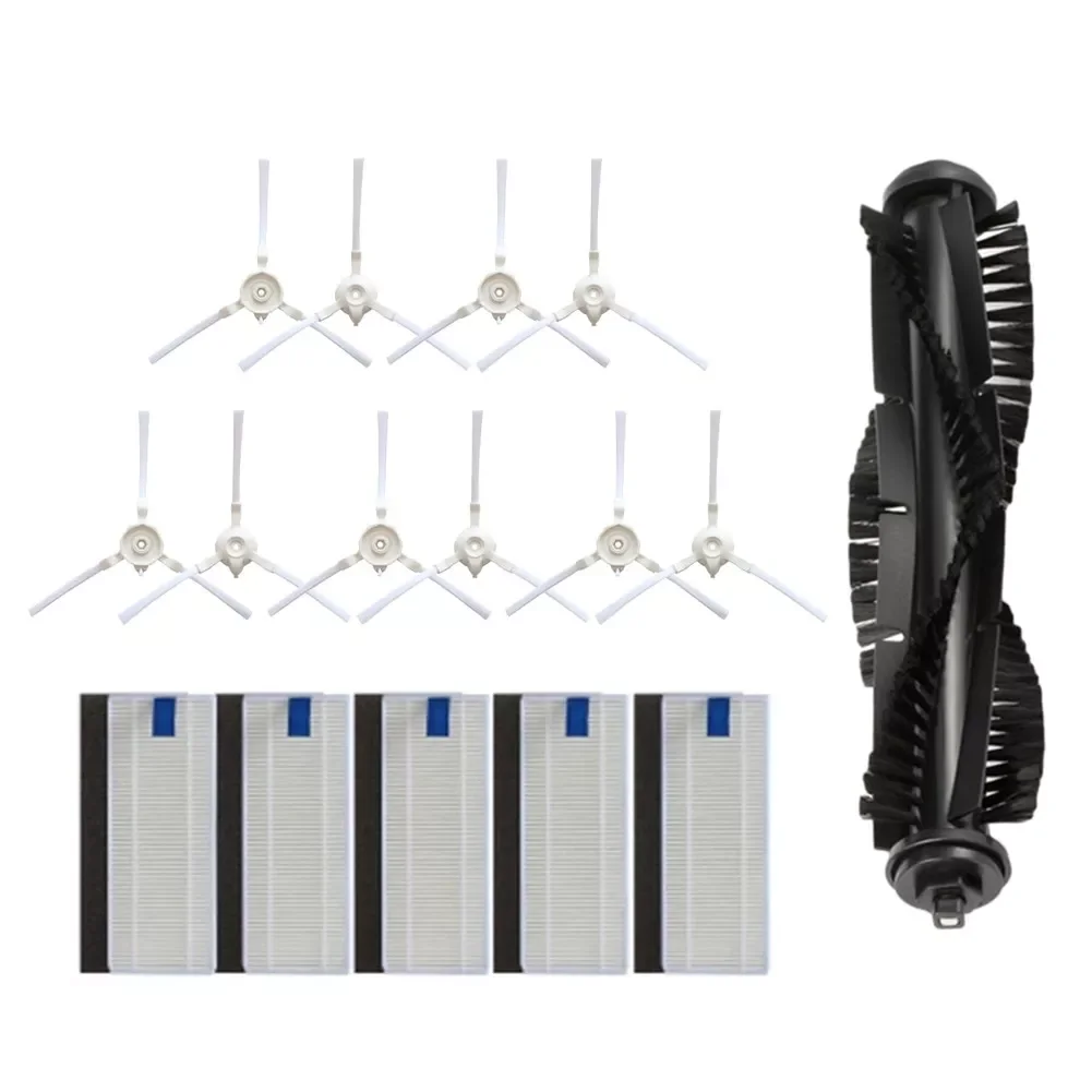 

Vacuum Cleaner Sponge Filter Side Brushes Kit For Rowenta EXPLORER Series 20 Replacement Attachment