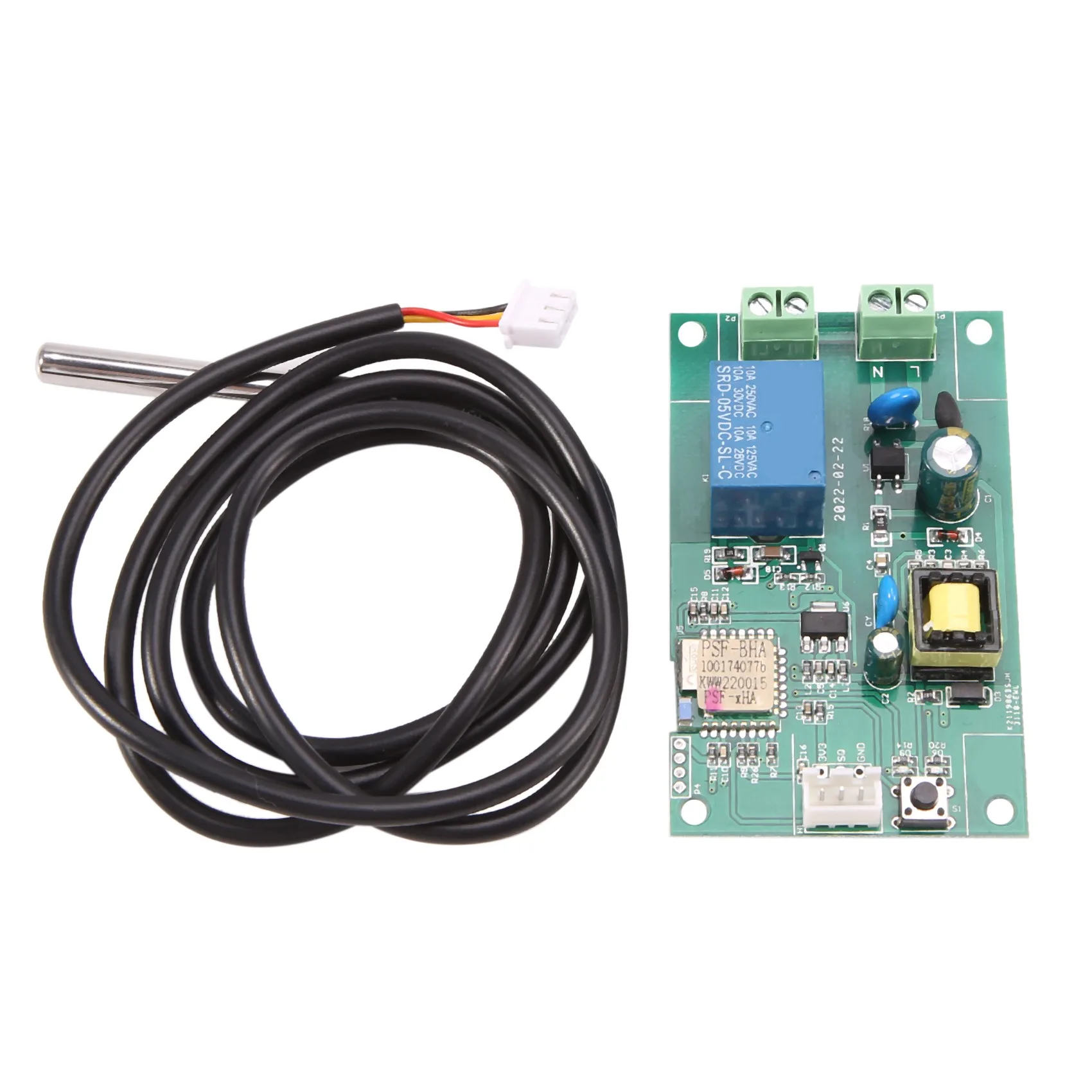 

Temperature And Humidity Remote Wireless WIFI Control Module Mobile Phone APP Control Smart Switch AC 220V