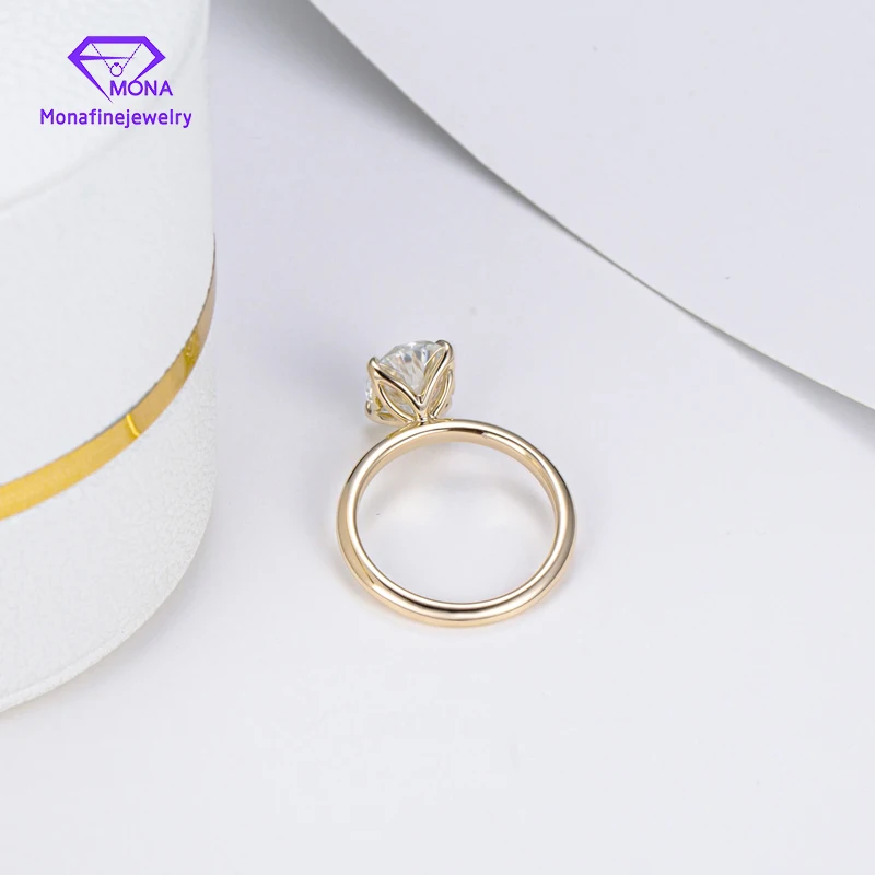 Драгоценные камни Изящные Ювелирные изделия 10 к желтое золото овальная