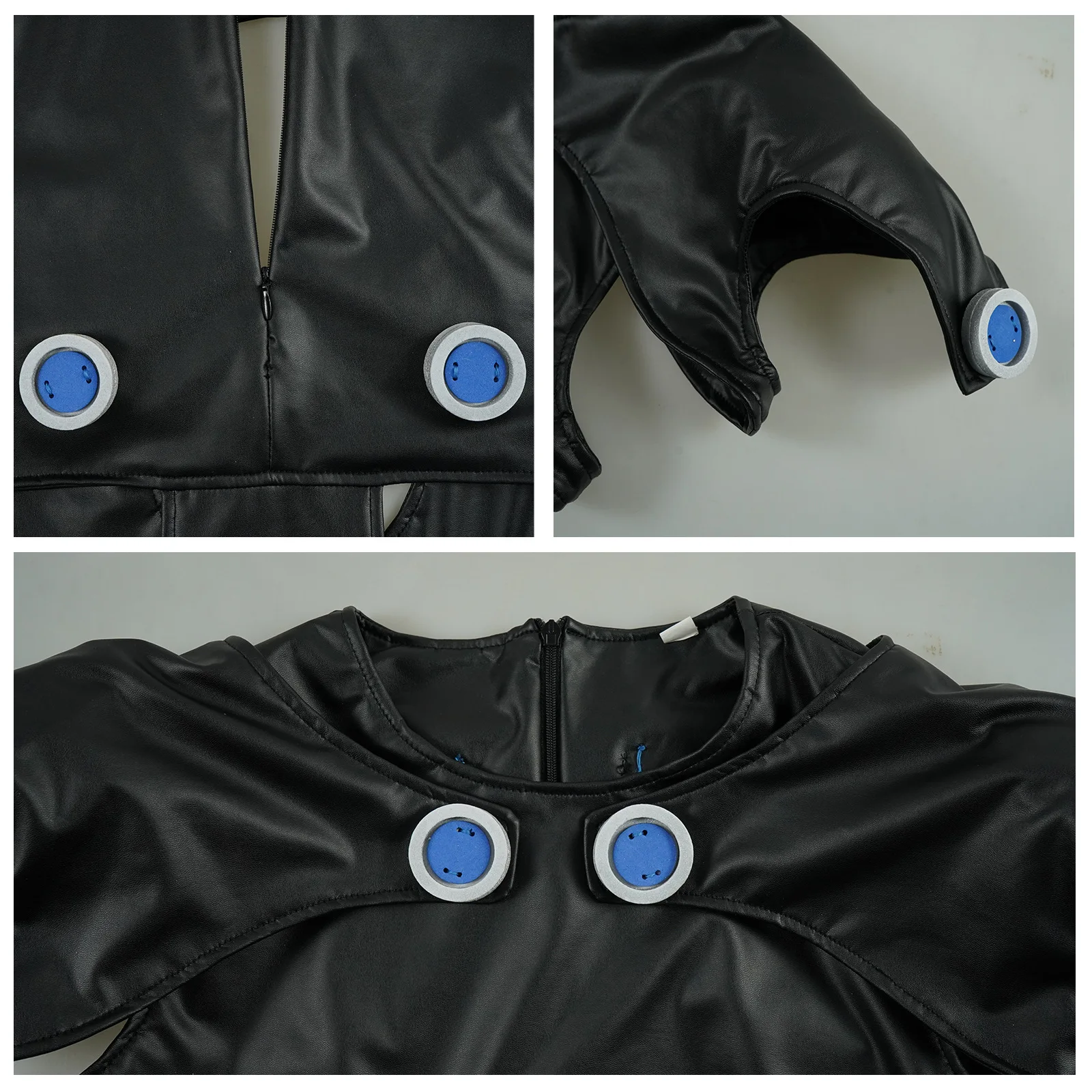 Фото Костюм-комбинезон GANTZ Battle Suit, унисекс, костюм для косплея на Хэллоуин, наряд для ролевой игры персонажа из игры, праздничный комбинезон, полный комплект. №4