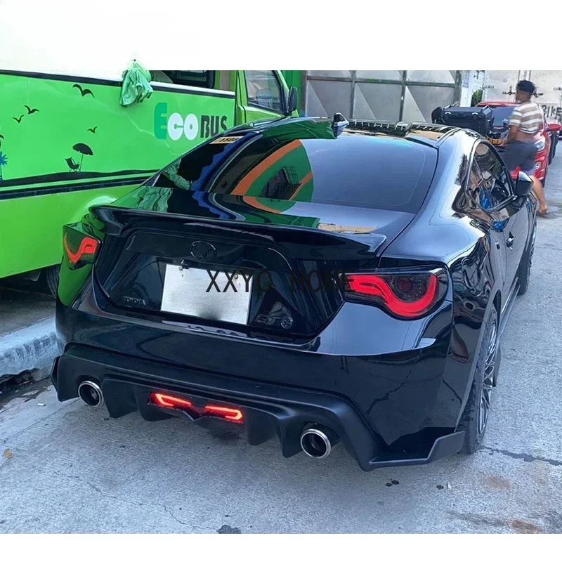 Комплекты для кузова автомобиля GT86 2013-2015 To Rocket Bunny Style широкое крыло передний