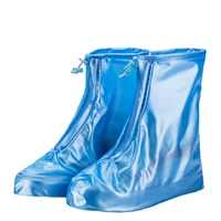 boots waterproof shoe cover silicone material unisex shoes protectors rain boots for indoor outdoor rainy days reusable