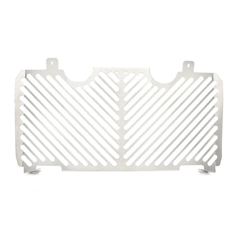 1 шт. крышка радиатора мотоцикла решетка защитная для Aprilia Tuareg 660 2022 (серебристый)