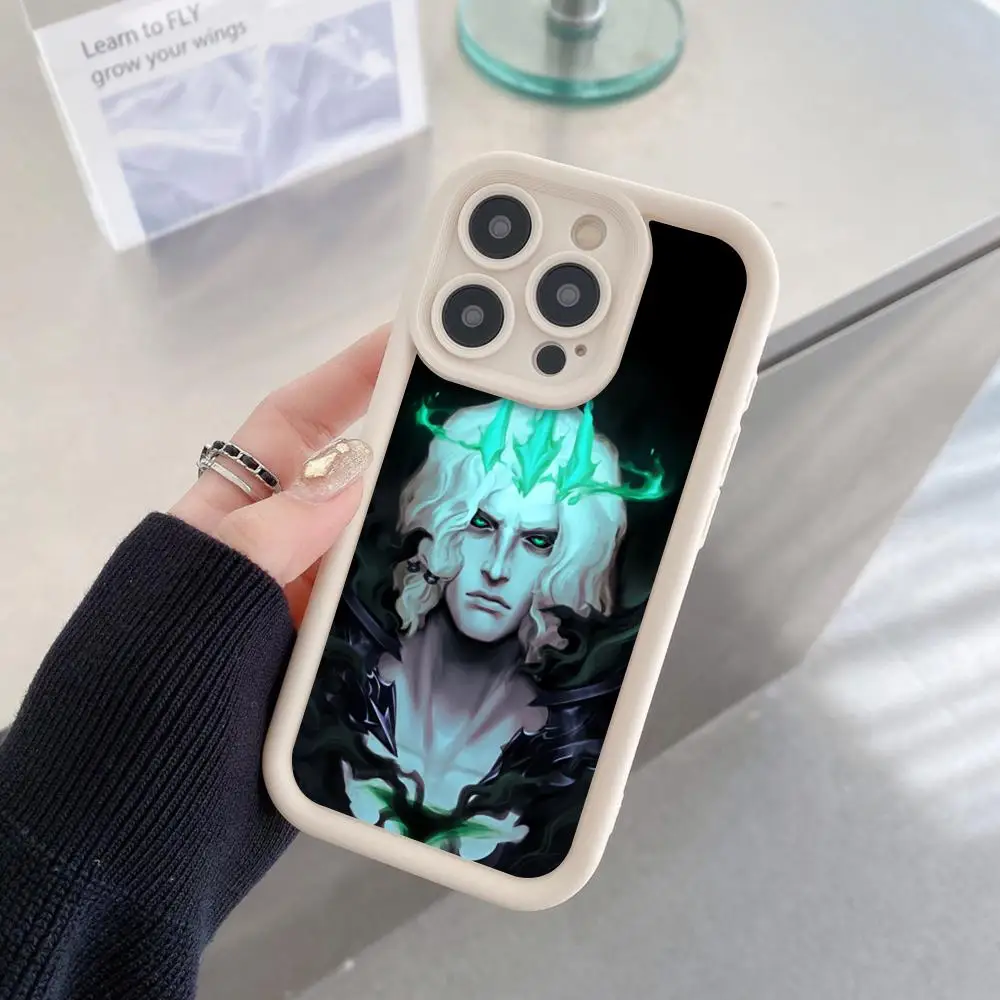 Фото Чехол для телефона Viego Runed King для iPhone 18 17 Pro Max 16 15 Pro 14 13 12 Mini Plus, защитный чехол из ТПУ с дизайном 