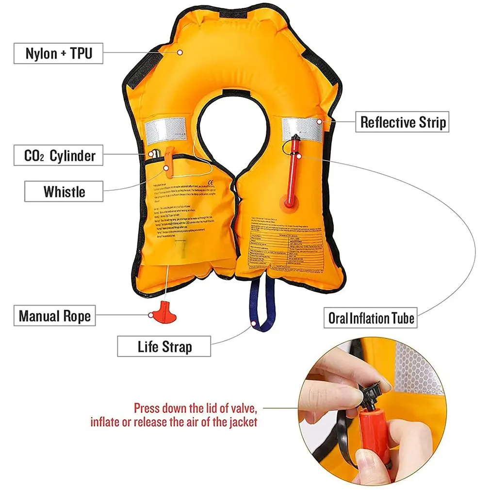 Рисунок 2 - Спасательные жилеты