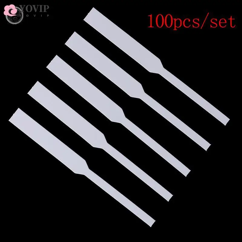 

100pcs/pack White Perfume Essential Oils Test Paper Strips Aromatherapy Fragrance Testing Strip 130*12mm