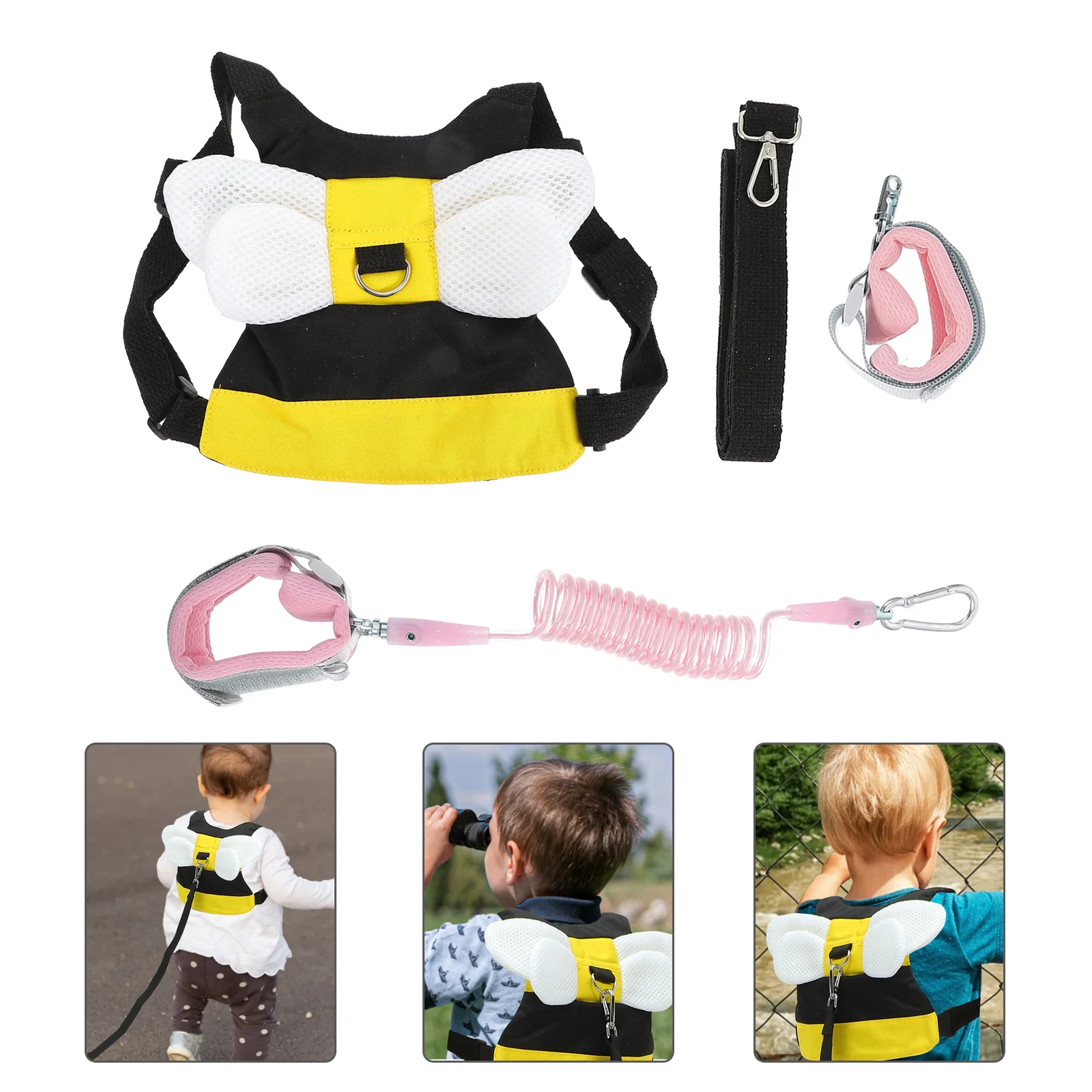 

1 Set Children Walking Safety Harness Walking Safety Belt Anti Lost Rope Kids Anti Lost Belt Anti Lost Harness Belt
