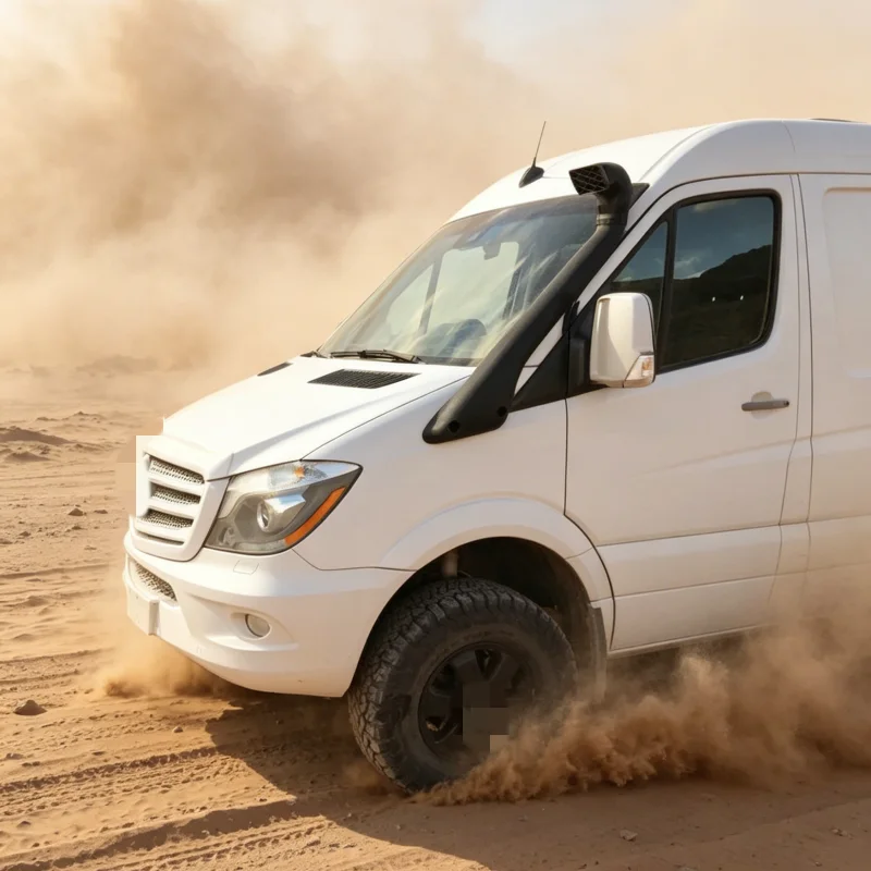 Фото Высококачественный воздухозаборник (шноркель) для автомобилей Sprinter 2007-2018 годов выпуска — горячая распродажа №5