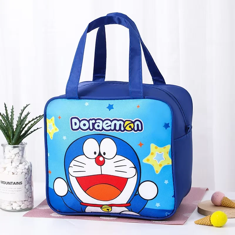 Новая термоизолированная сумка Doraemon, сумка для обеда, сумки для обеда для женщин, портативная сумка-холодильник, сумка-тоут, сумка-холодильник, сумка для еды Kawaii (art.: 3920d7d55bbae) - 3920d7d55bbae