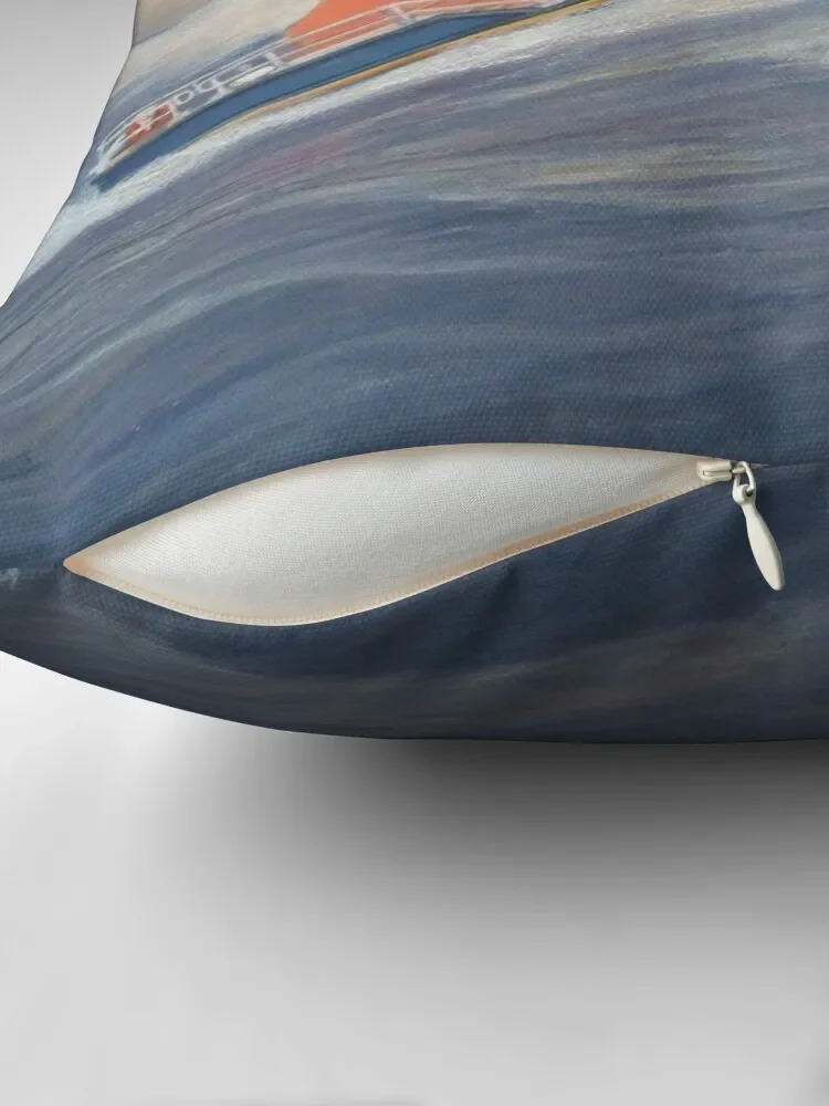 Royal National Lifeboat Instiution (RNLI) Спасательная шлюпка Tamar Class Пледы Подушка Наволочка