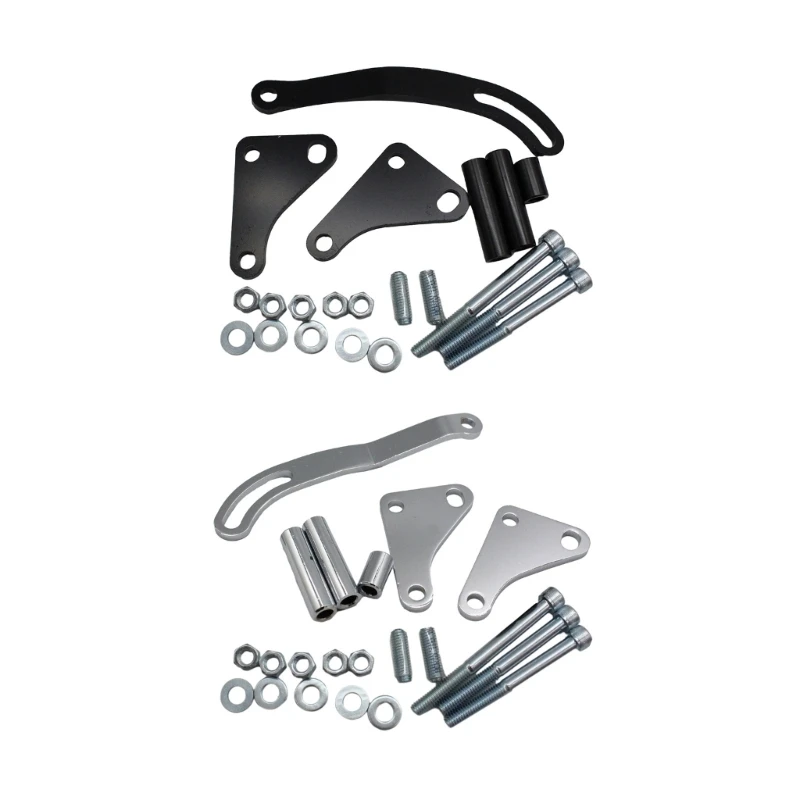

Adjustable Power Steering Pump Bracket for SBC Saginaw 327 350 Mounting Holder
