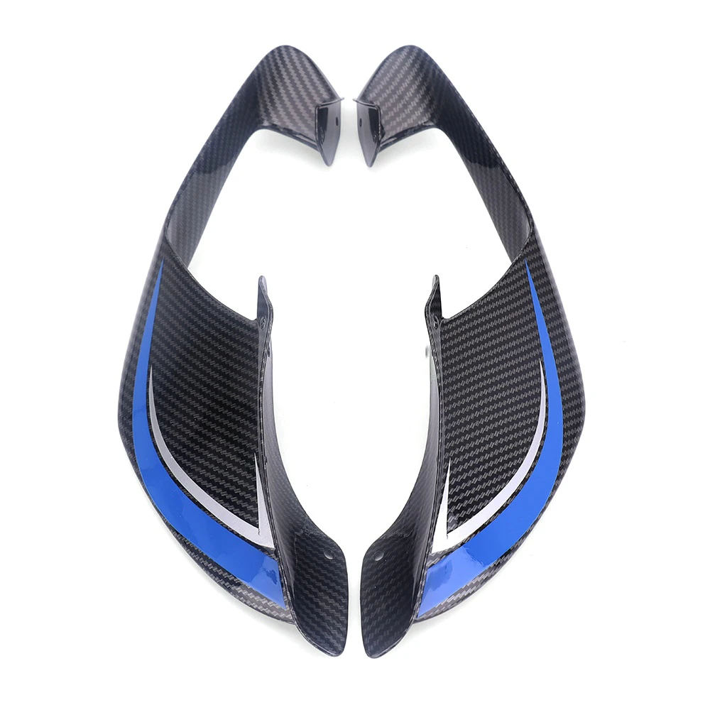 Для Yamaha YZF R1 2020-2025 YZF R1 R1M 2020-2025 аксессуары для мотоциклов обтекатель с фиксированным крылом небольшой спойлер на крыло аэродинамическое крыло (art.: 3920d3148e8bc) - 3920d3148e8bc