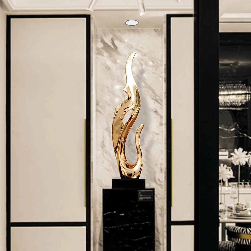 

Creative Desktop Modern Abstract Decoration Large Hotel Lobby Sculpture Art Floor Decoration Interior Decoration