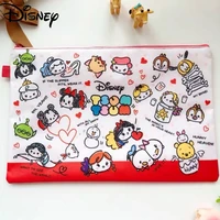 disney mickey and minnie student test paper bag subject classification document bag canvas cute office information storage bag