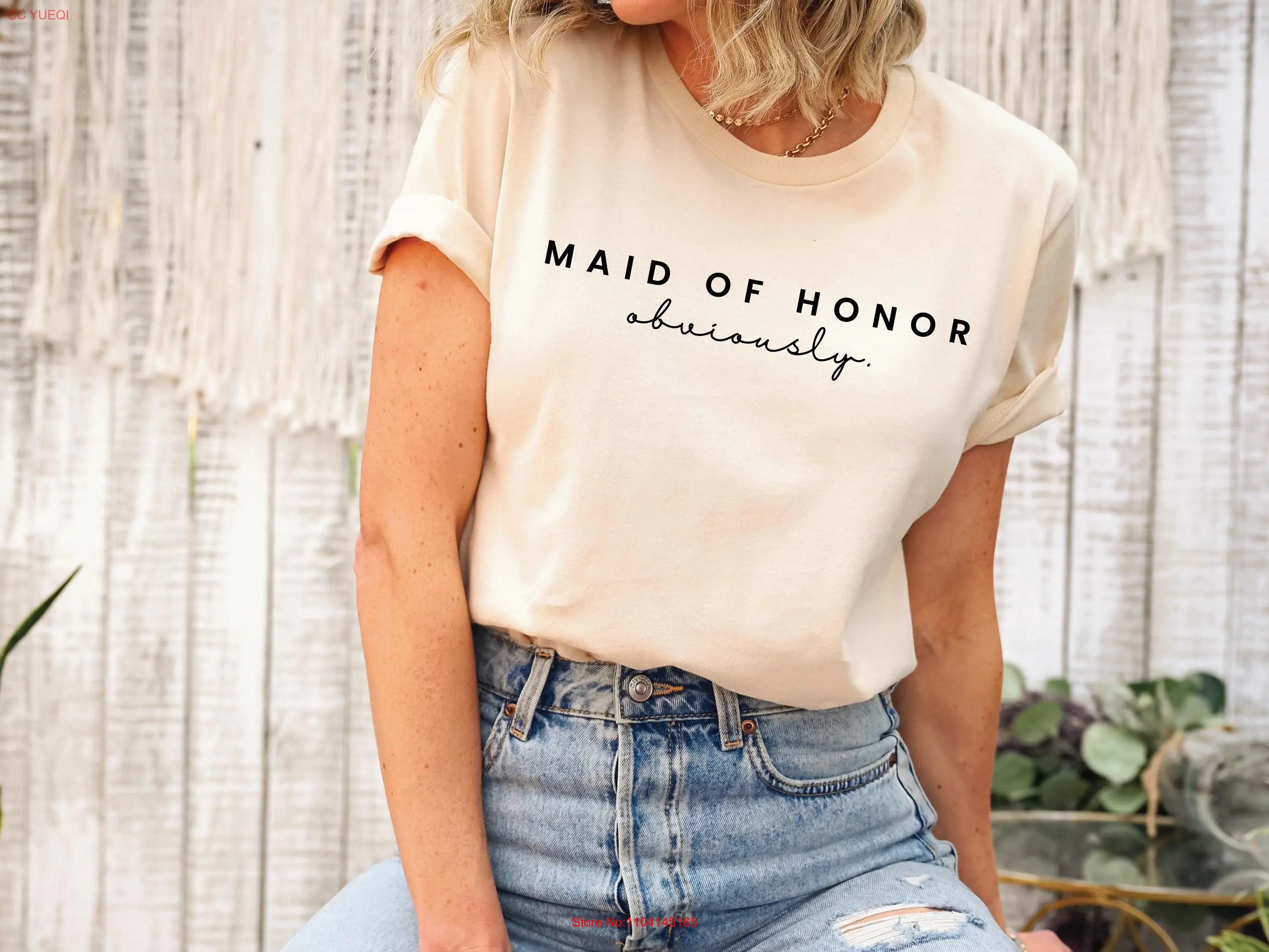 Футболка для подружки невесты свитер свадебное предложение длинные или короткие