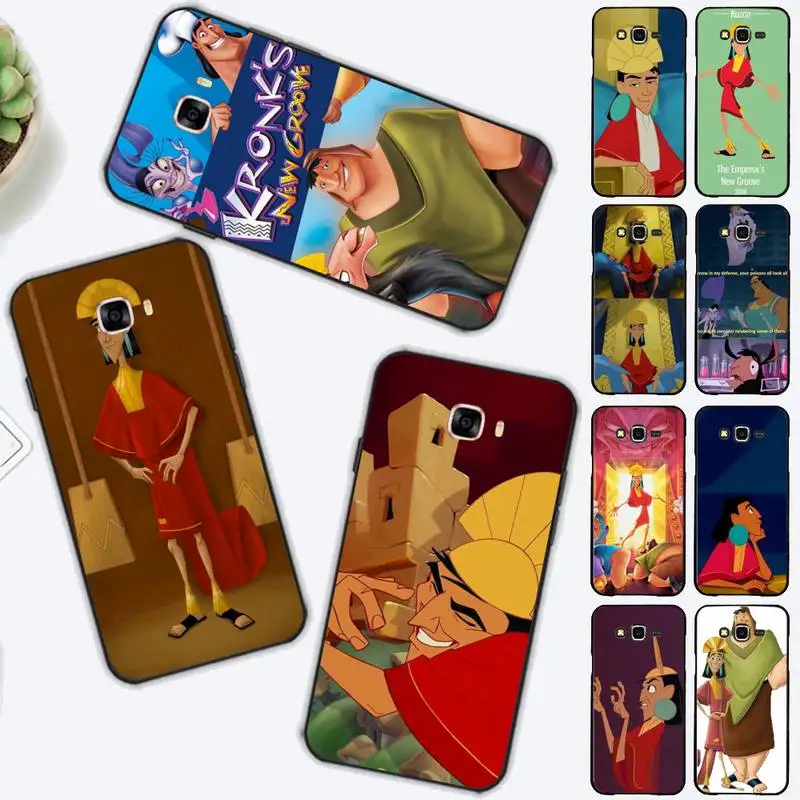 

Disney The Emperor's New Groove Phone Case for Samsung J 2 3 4 5 6 7 8 prime plus 2018 2017 2016 core