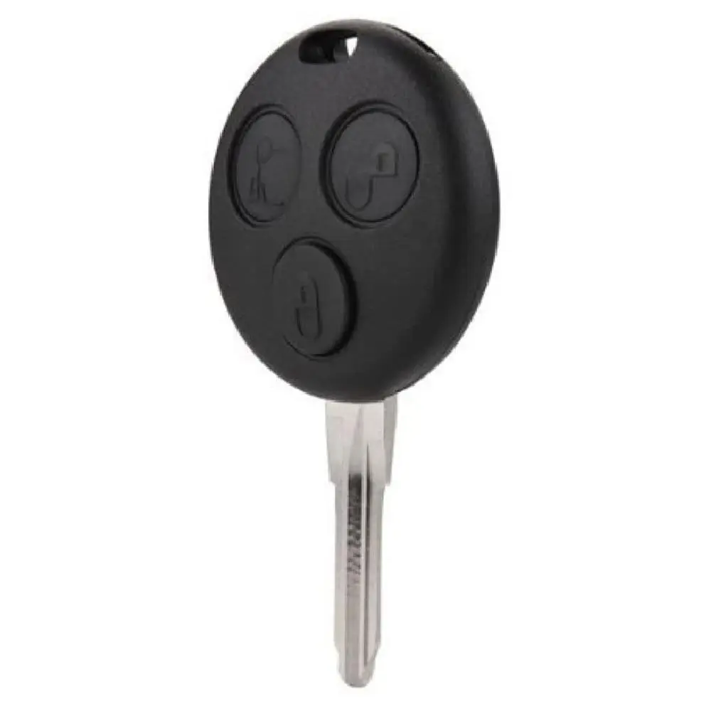 

3-кнопочный твердый Автомобильный ключ для умного круглого корпуса дистанционного управления автомобильный легкий Чехол для ключа обновле...
