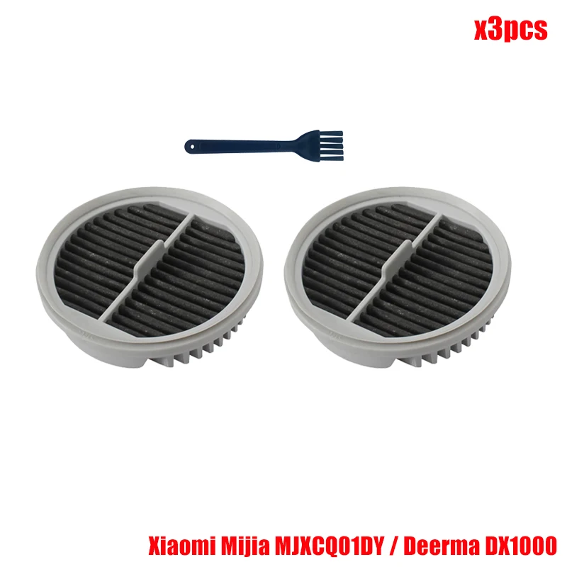 Сменные детали для моющихся фильтров Hepa для Xiaomi Mijia MJXCQ01DY Deerma DX1000, аксессуары для ручных роботов-пылесосов