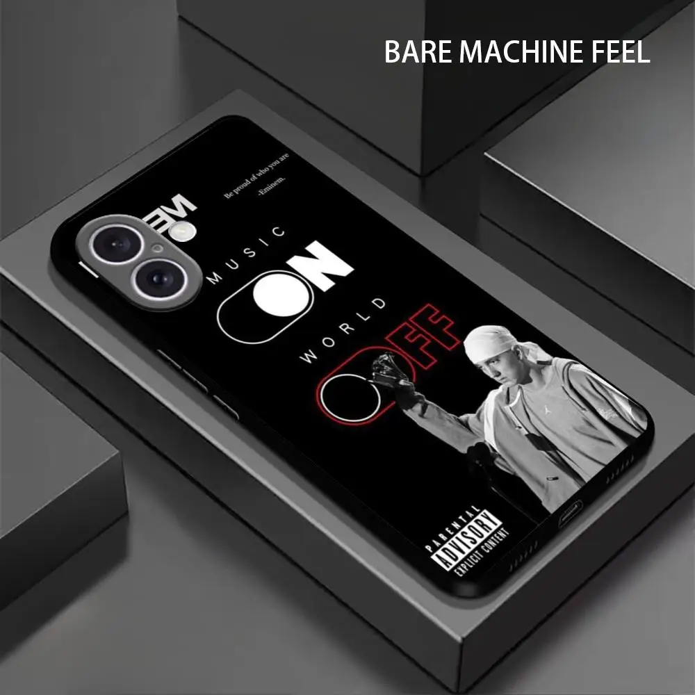 Emes Rapper HotCool E-Emin-emES Rapper Phone Case For iPhone 16 15 14 13 12 11 X XR ...