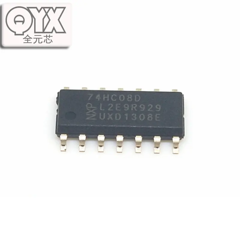 10 шт./партия, новые оригинальные sn74hc08d SN74HC08DR SN74HC08 SOP-14