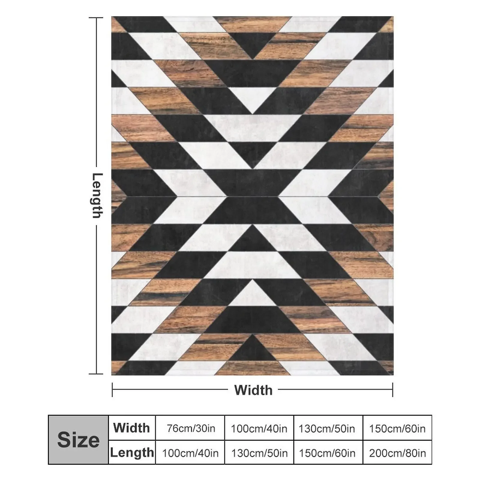 Фланелевое одеяло Urban Tribal Pattern No.13 - Aztec