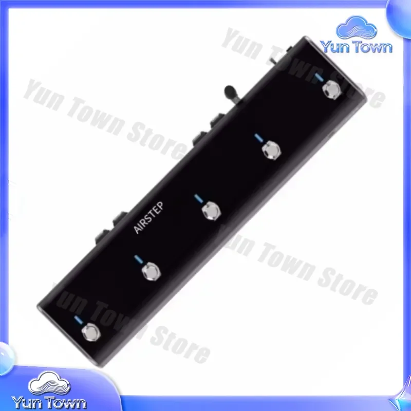 Фото Умный мультиконтроллер Airstep Combo для HX Stomp Quad с MIDI HID, 10 педалями, 2 входами для педалей-экспрессионов, батарея 300H №3