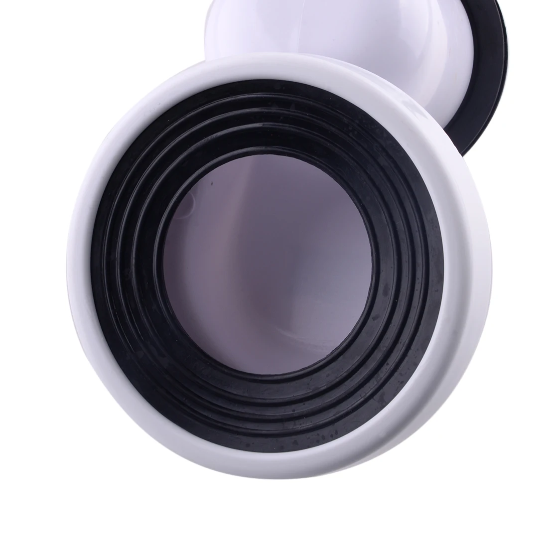 Высококачественный Смещенный панорамный соединитель из ПВХ 100 мм для унитаза