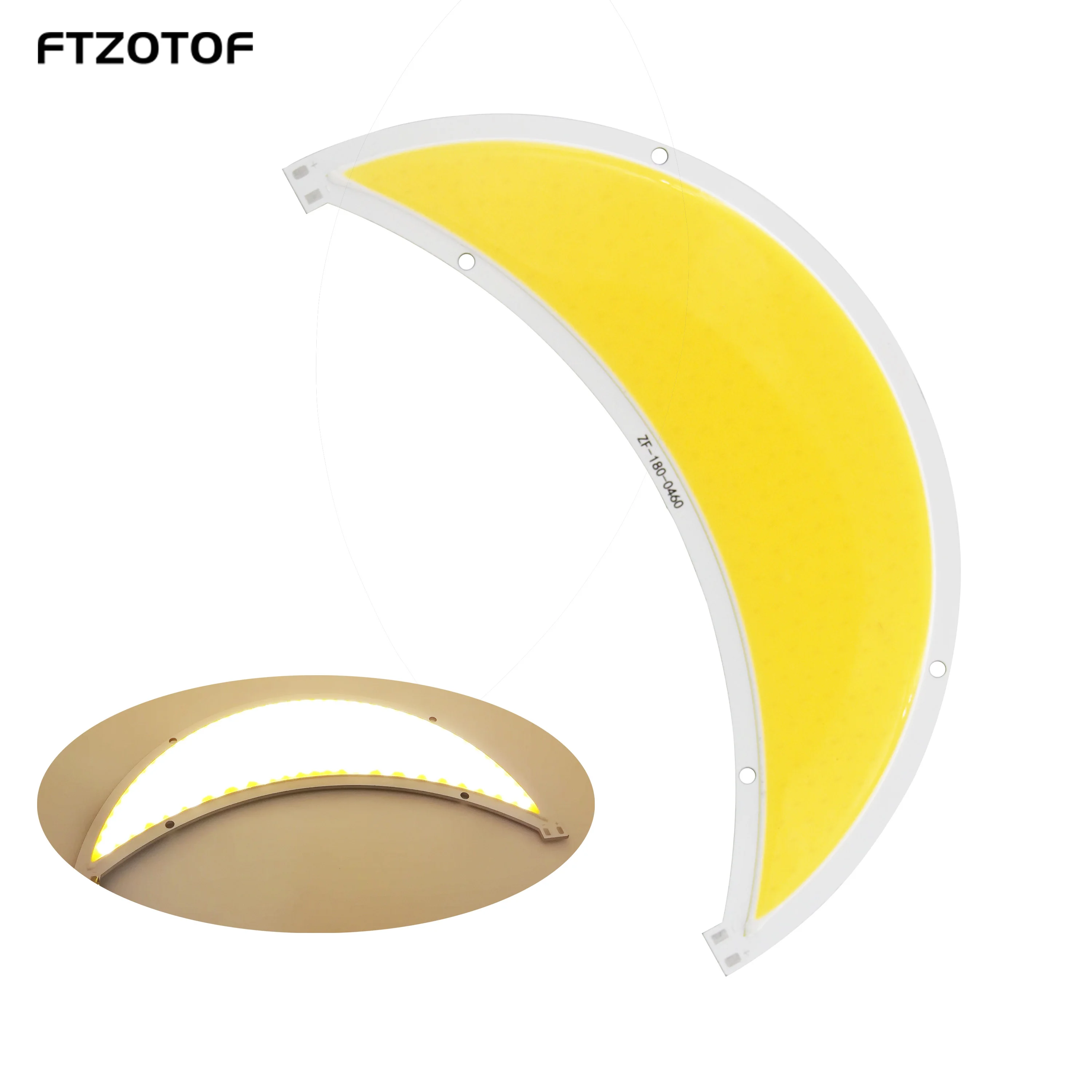 FTZOTOF Super Bright COB LED Bulb DC 12V Customized Max 180MM Moon Shape Flip Chip Matrix Light Source Cool White DIY 100W Lamps
FTZOTOF Super Bright COB LED Bulb DC 12V Customized Max 180MM Moon Shape Flip Chip Matrix Light Source Cool White DIY 100W Lamps