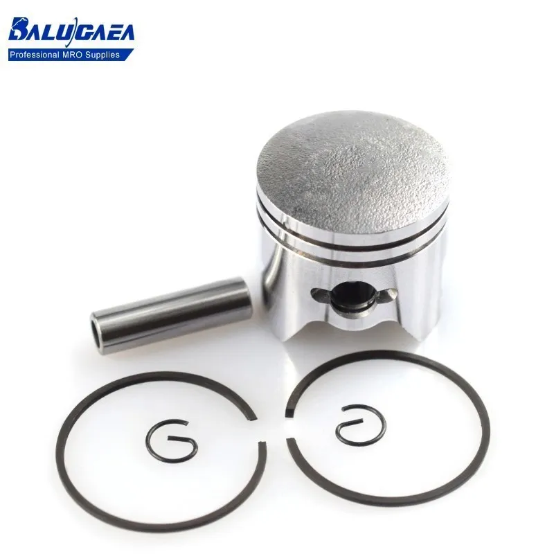 34mm Gasoline Chainsaw Piston Set For Stihl BG45 BG46 FS38 FS45 FS55 HS45 HS81 Chainsaw Piston Kit Grass Trimmer Cylinder Parts