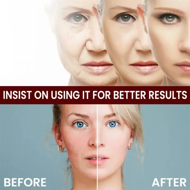Instant Remove Wrinkles Face Cream Collagen Lifting Firming Skin Anti-Aging Fade Fine Lines Whitening Moisturizing Products Care