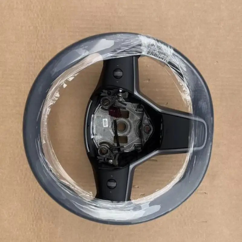 Автомобильный руль с подогревом для Tesla Model 3 Y 2017-2023 автоматический из