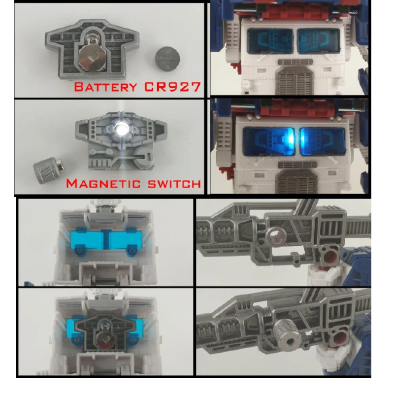 Новый набор для обновления света Shockwave Lab SL-133 светильник Kingdom Ultra Magnus - купить по