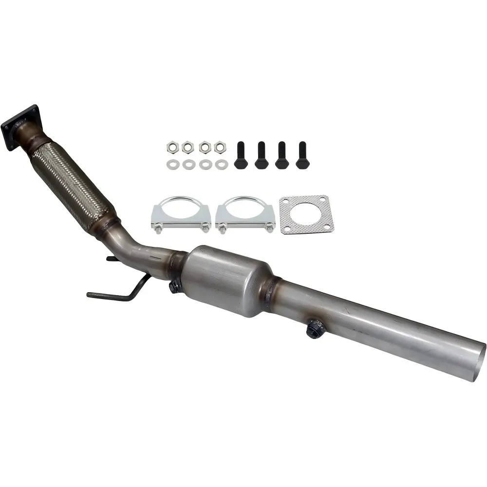 Фото Каталитический нейтрализатор для Volkswagen Jetta, Golf, Passat 2005-2014, Beetle 2012-2014, 2.5L №4