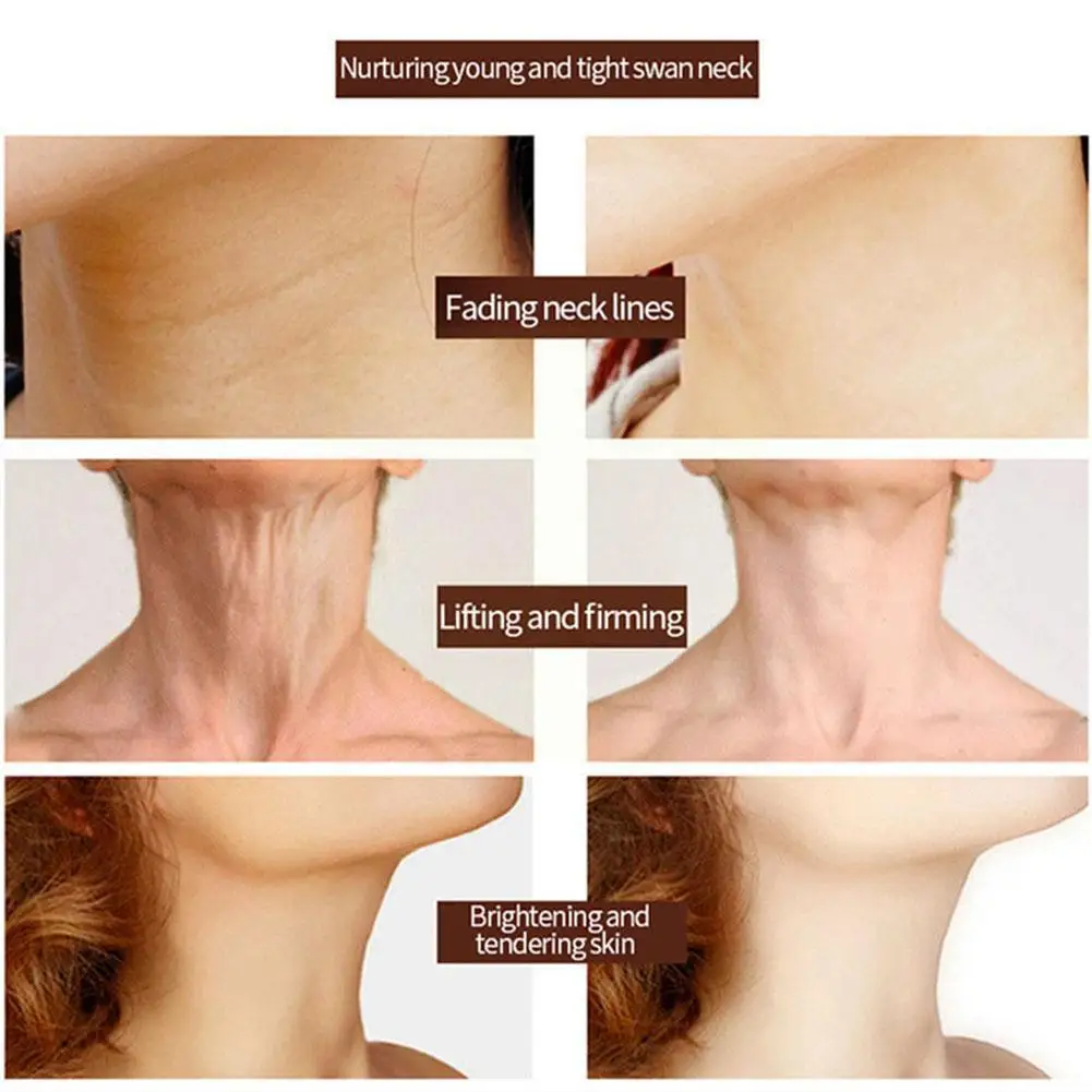 

30g Anti Aging Neck Cream Anti Crease Skin Care Whitening Firming Massage Nourishing Drop Neck Shipping Cream Care N7h5