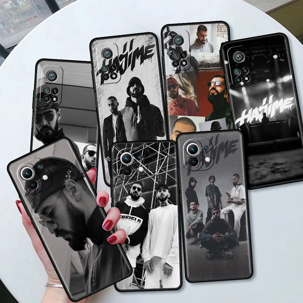 

ShockProof Case for Xiaomi Mi 12 12t 11 10T 11T 9T Pro Note 10 Lite 11 Lite 5G NE funda Phone Soft Cover Miyagis & Panda Singer