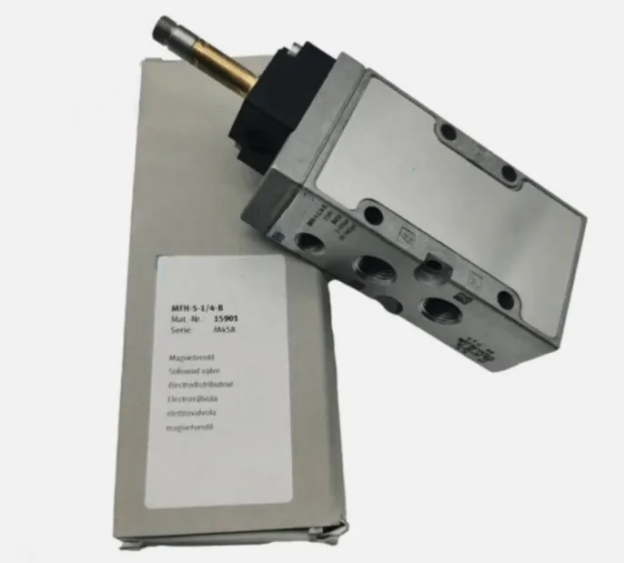 Электромагнитный клапан XMSJ MFH-5-1/4-B