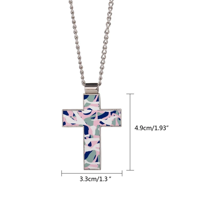 Creative Handmade Craft Accessory Crosses Charms Pendants Jewelry Findings for Making Bracelet Sublimation Blank |