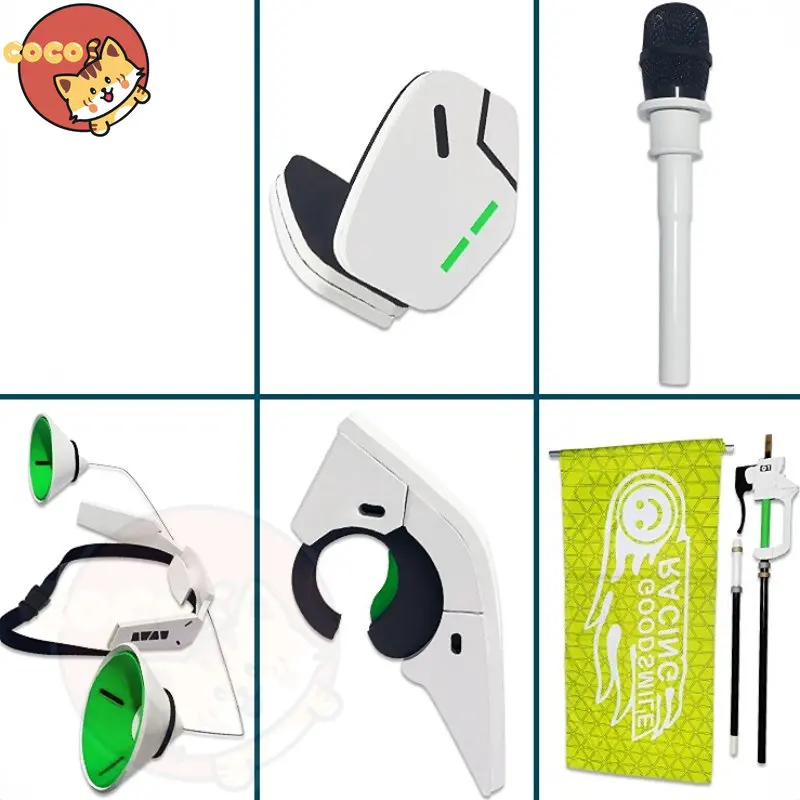 

Головной убор и громкоговоритель CoCos VOCALOID 2022 Racing Miku