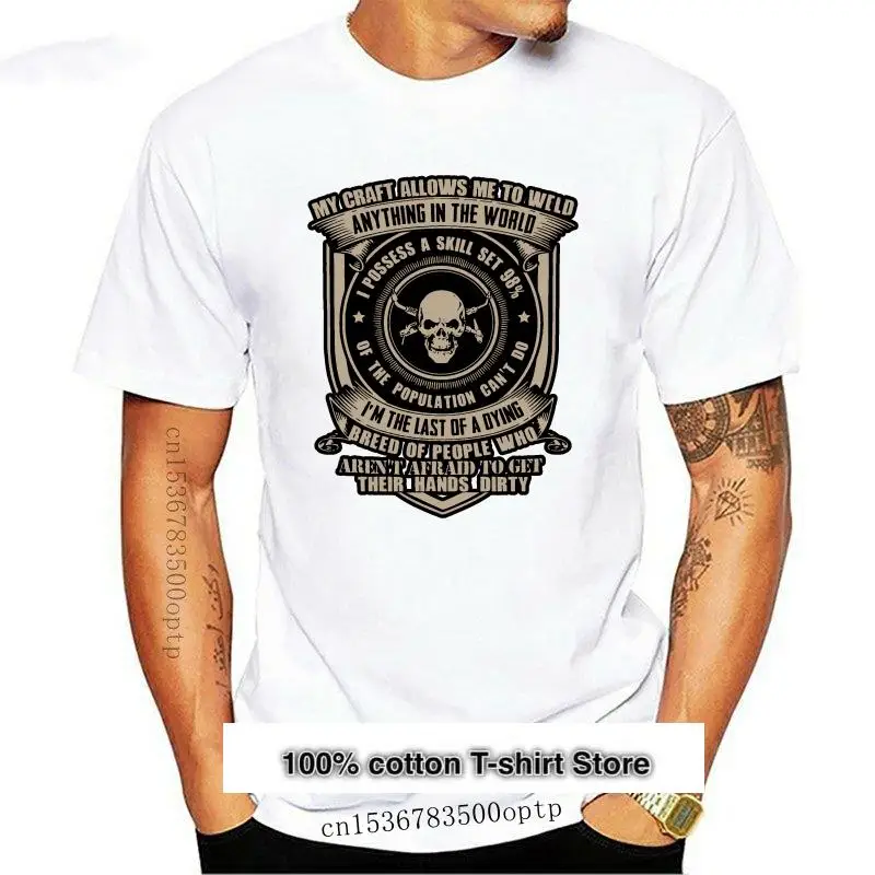 

Camiseta de soldador para hombre y mujer, camisa nueva