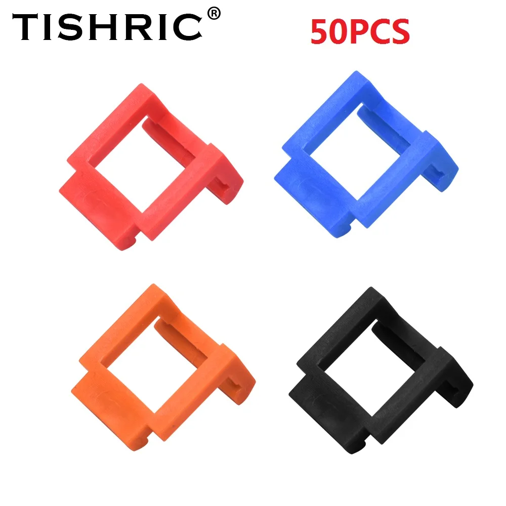 Держатель TSIHRIC PCIE слот 1x платы с пряжкой держатель PCI-E X1 Четырехцветная