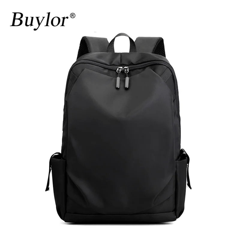 

Oxford Waterproof Travel Men's Backpack Large Capacity College Students Backpack Business USB Charging Laptop Men Bag