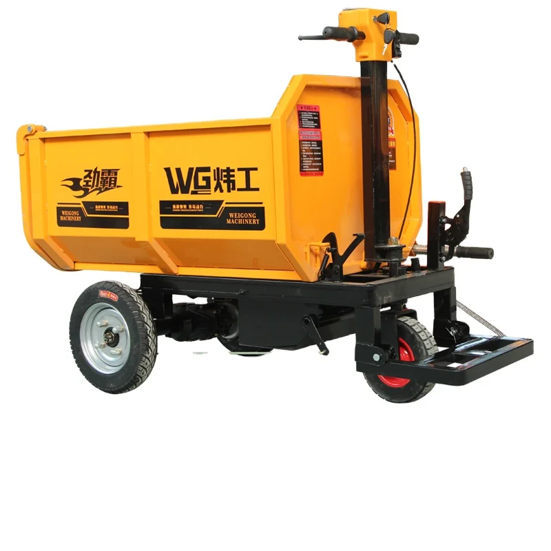 

Electric wheelbarrow site dump truck small truck