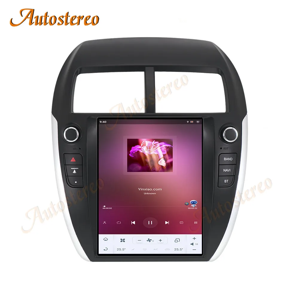 10 4-дюймовый Carplay Android13 Автомобильный GPS-навигатор для Mitsubishi ASX 2010-2014