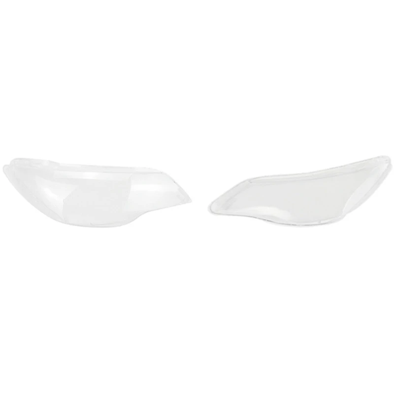 Car Front Left +Right Side Headlight Clear Lens Lamp Shade Shell Cover For Honda Civic FD 2006 2007 2008