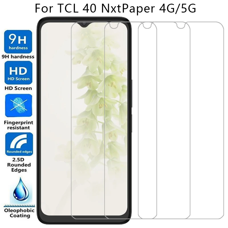 Закаленное стекло для tcl 40 nxtpaper 4g 5g чехол телефона tcl40 nxt paper nxpaper nxtpape 40nxtpaper задняя