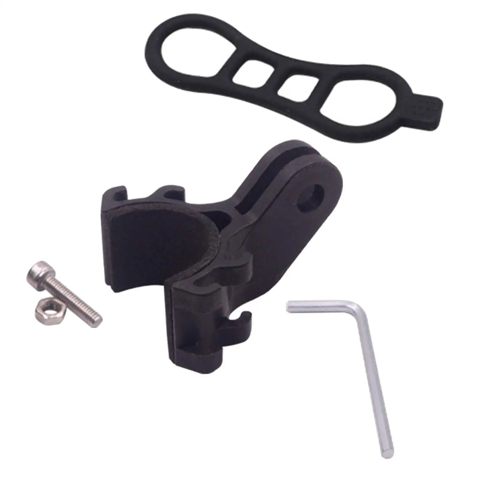 

Cycling Number Plate Holder Universal with Rubber Band Cycling Number Mount