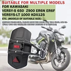 Для KAWASAKI Z900 VERSYS-650 ER6N ER6F Kdx125 аксессуары для мотоциклов, заднее крыло, брызговик, защитная крышка для колеса