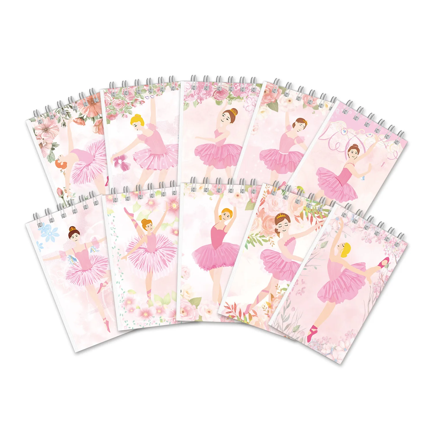 

Набор мини-блокнотов «Сладкая балерина» 10 шт.